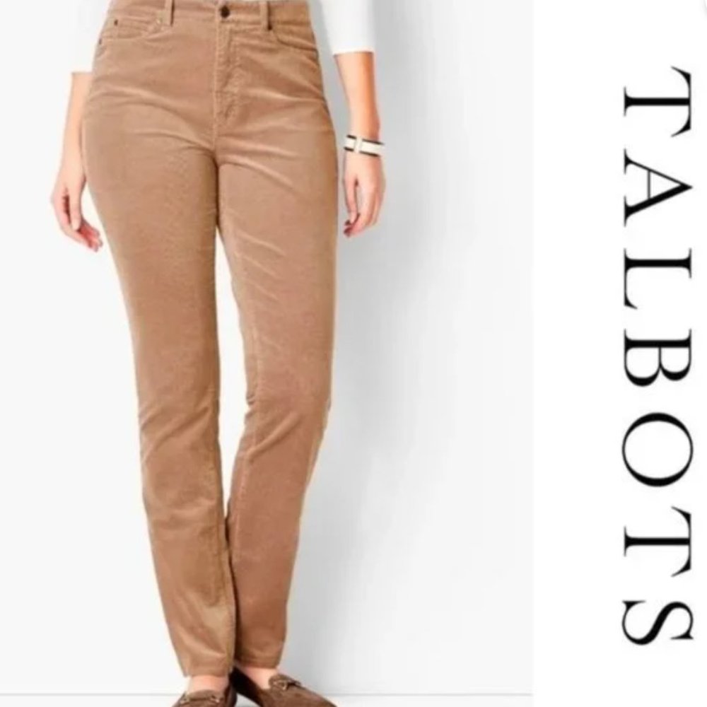 Talbots Heritage Corduroy Pant